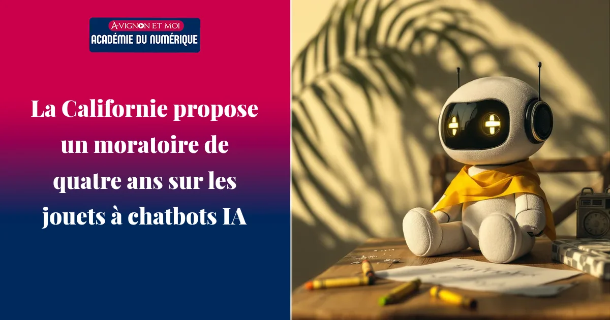 La Californie propose un moratoire de quatre ans sur les jouets à chatbots IA