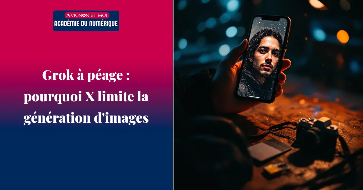 Grok à péage : pourquoi X limite la génération d'images