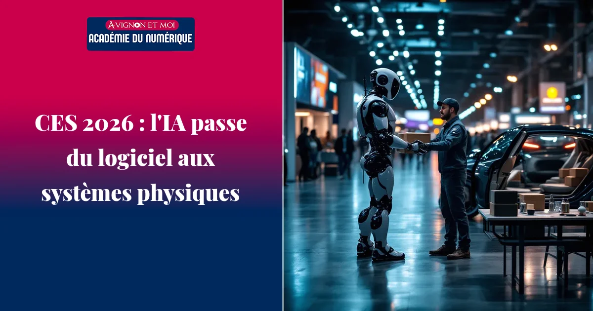 CES 2026 : l'IA passe du logiciel aux systèmes physiques