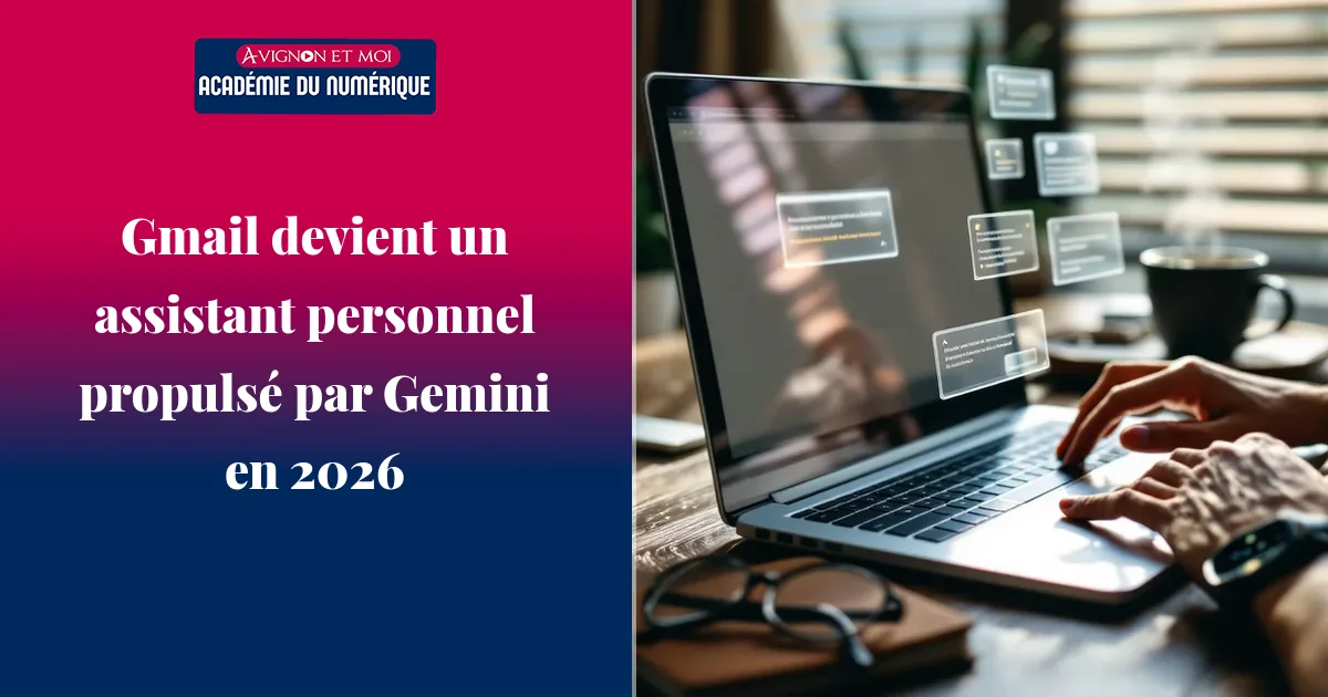 Gmail devient un assistant personnel propulsé par Gemini en 2026