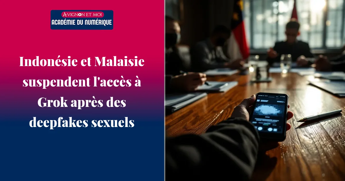 Indonésie et Malaisie suspendent l'accès à Grok après des deepfakes sexuels