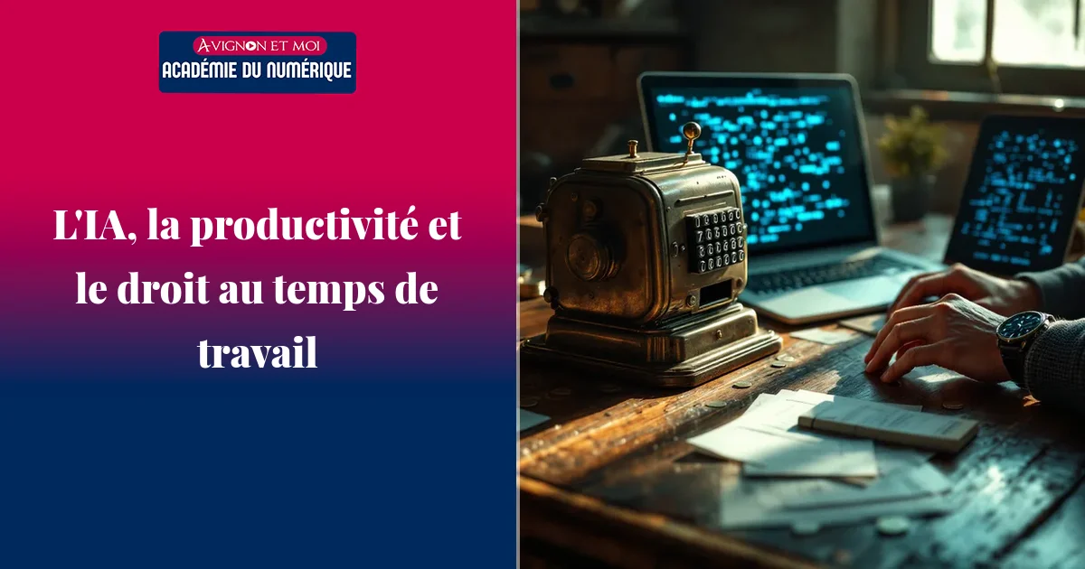 L'IA, la productivité et le droit au temps de travail