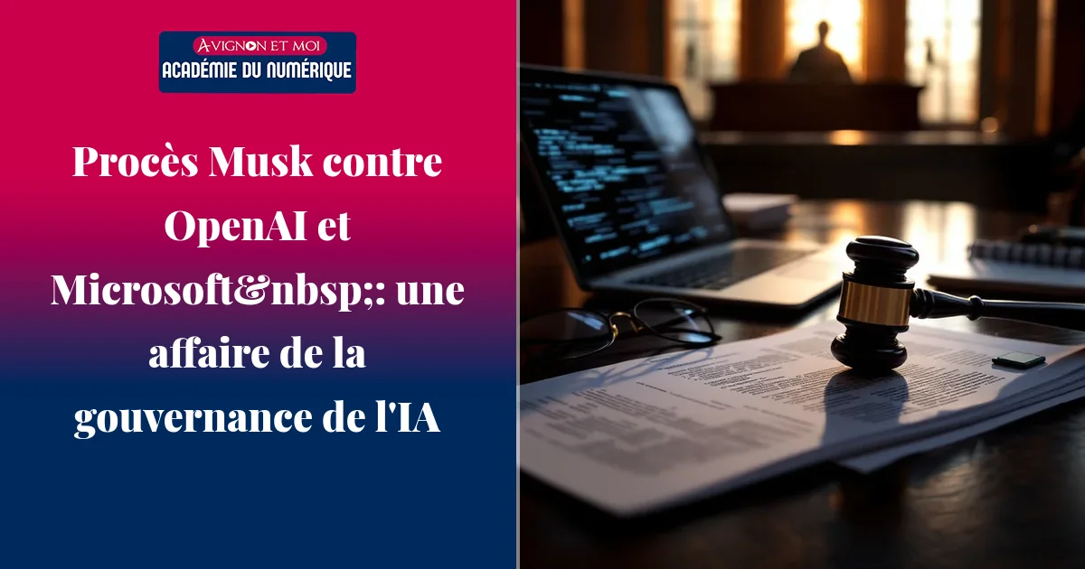 Procès Musk contre OpenAI et Microsoft&nbsp;: une affaire de la gouvernance de l'IA