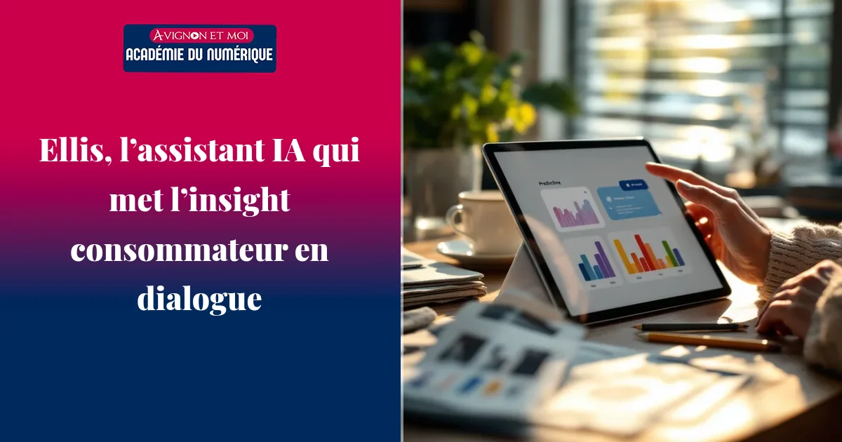 Ellis, l’assistant IA qui met l’insight consommateur en dialogue