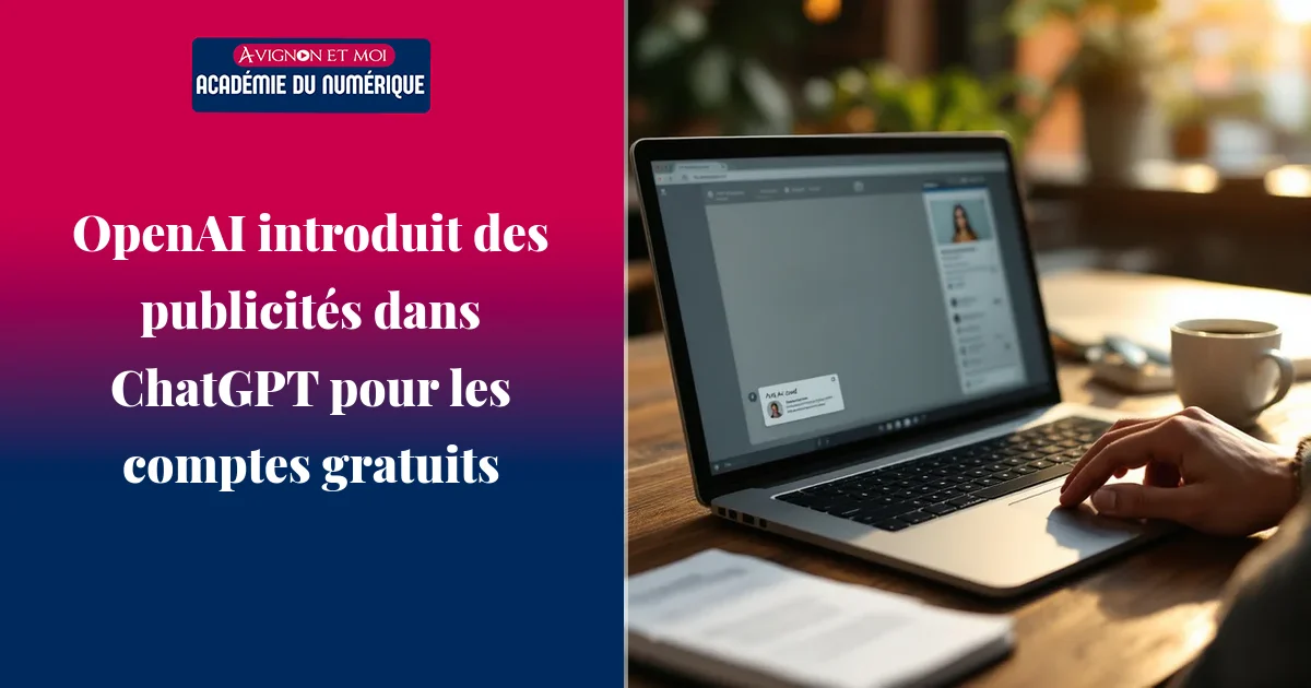 OpenAI introduit des publicités dans ChatGPT pour les comptes gratuits