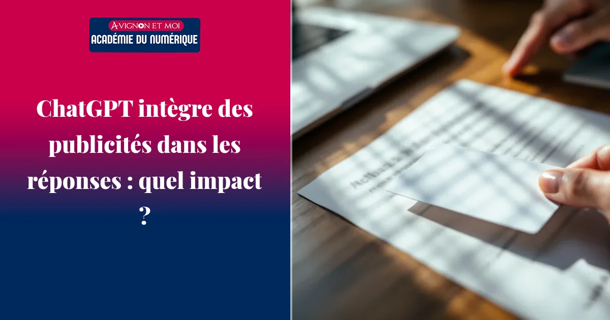 ChatGPT intègre des publicités dans les réponses : quel impact ?