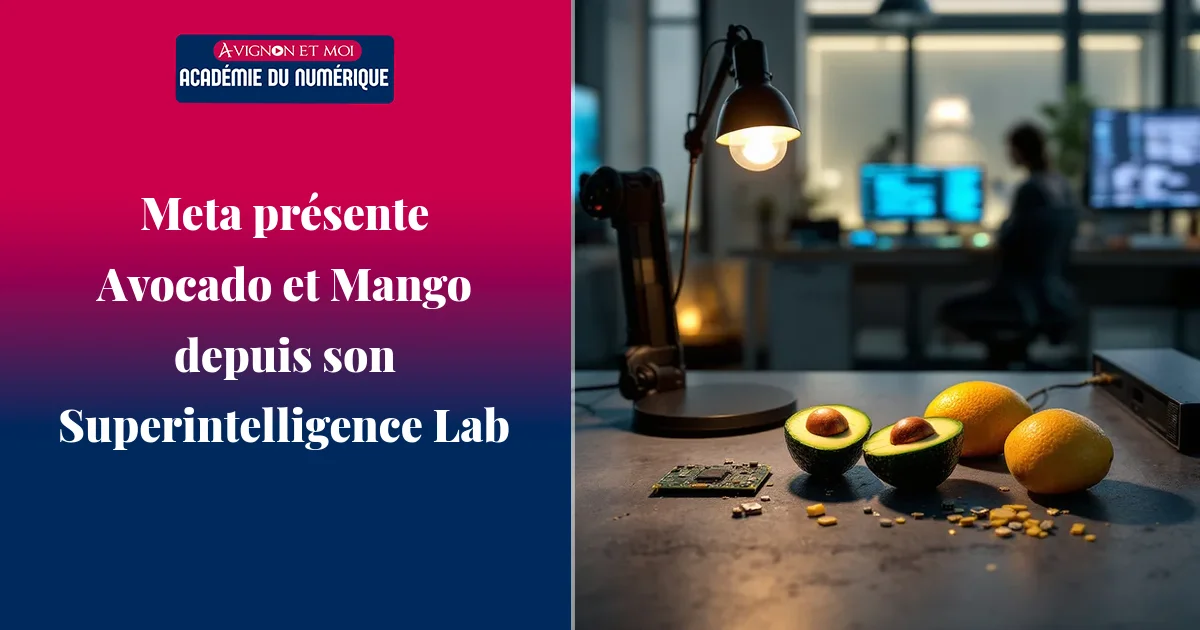 Meta présente Avocado et Mango depuis son Superintelligence Lab