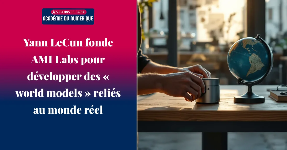 Yann LeCun fonde AMI Labs pour développer des « world models » reliés au monde réel