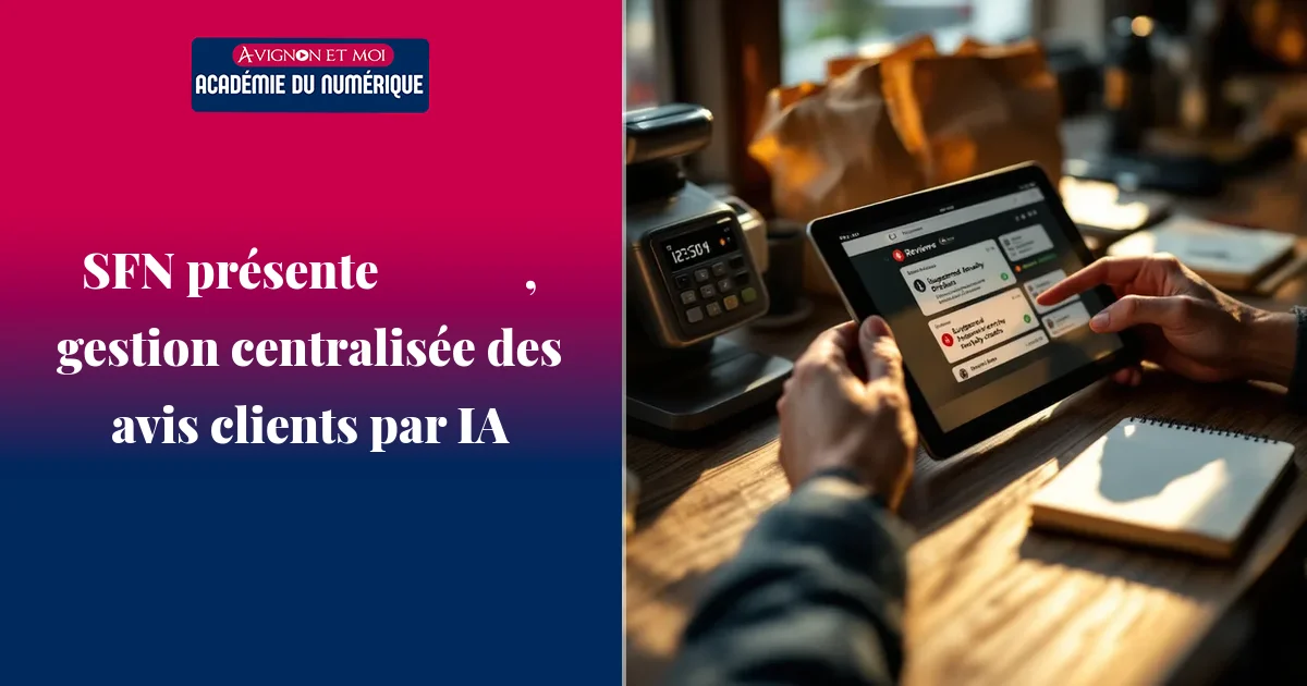 SFN présente 차별화리뷰, gestion centralisée des avis clients par IA