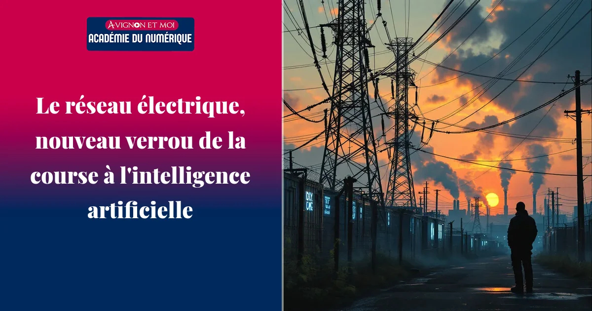 Le réseau électrique, nouveau verrou de la course à l'intelligence artificielle