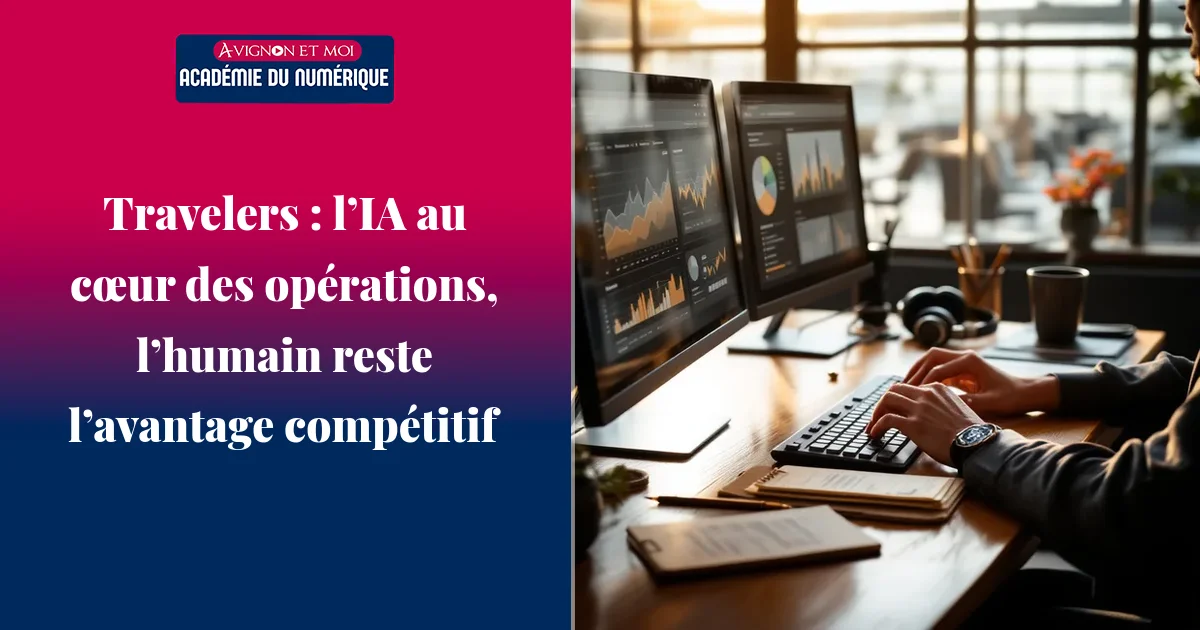 Travelers : l’IA au cœur des opérations, l’humain reste l’avantage compétitif