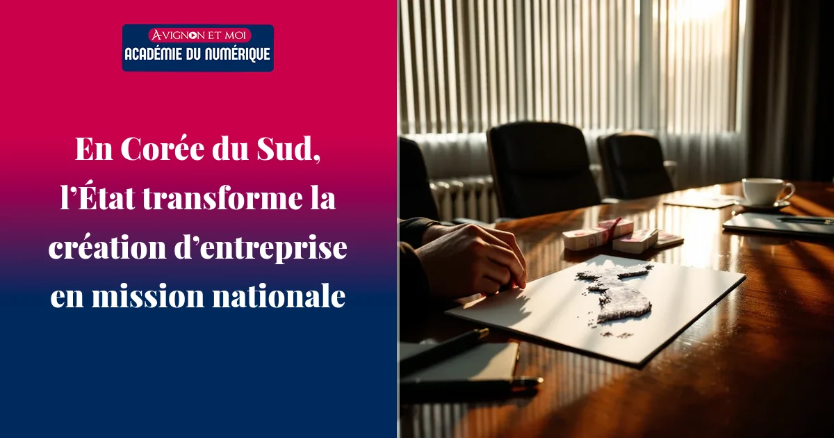 En Corée du Sud, l’État transforme la création d’entreprise en mission nationale