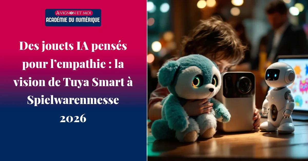 Des jouets IA pensés pour l’empathie : la vision de Tuya Smart à Spielwarenmesse 2026