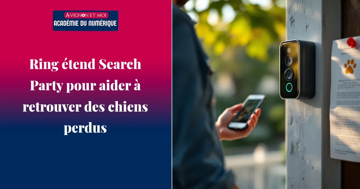 Ring étend Search Party pour aider à retrouver des chiens perdus