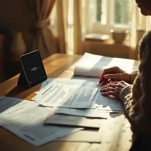 WebReader : un lecteur vocal pour les documents financiers