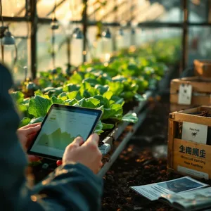 De la serre connectée à l'élevage d'insectes : Jeju tisse l'agriculture intelligente