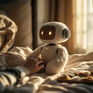 Smart Hanhan : le robot‑doudou conversationnel de Huawei