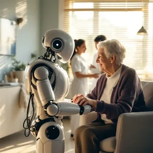 Au chevet des soins : visite au Smart Care Space pour évaluer l'IA et les robots