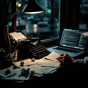 Romanciers britanniques : la révolte face à l'essor des intelligences génératives