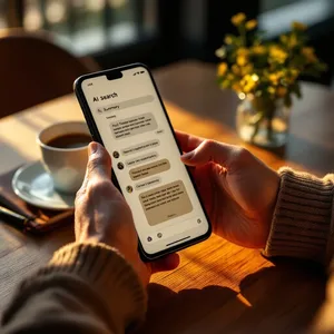 Google teste la fusion des résumés IA et du mode conversationnel sur mobile