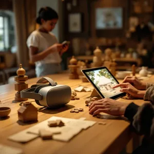 Du virtuel au tactile : 이어지교 et HAI rapprochent le patrimoine