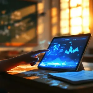 Craies déplacées, regards amplifiés : protéger l'enfance face à l'IA en classe