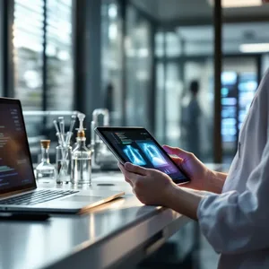 AstraZeneca : l’IA quitte la paillasse pour intervenir dans les soins