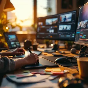 Adobe et Runway : Gen‑4.5 réécrit la mise en scène vidéo