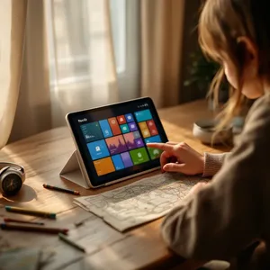 Sparkli : transformer la curiosité des enfants en «expéditions» multimédias