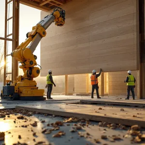 Robots et IA pour accélérer la construction au Canada