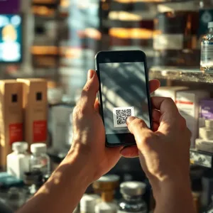 MediQR : un QR multilingue pour simplifier les achats en pharmacie par les touristes