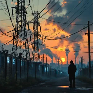 Le réseau électrique, nouveau verrou de la course à l'intelligence artificielle