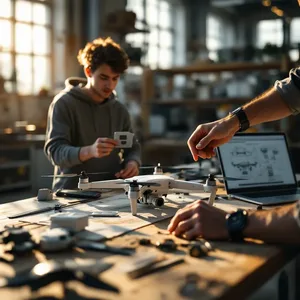 Avestec : quand les stages alimentent l'innovation en robotique