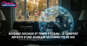 Réseaux sociaux et temps d'écran : le confort néfaste d'une jeunesse déconnectée de soi